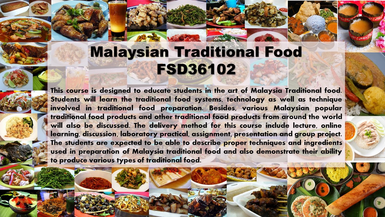 Malaysian Traditional Food