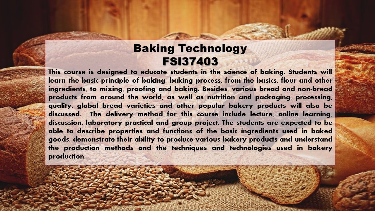 Baking Technology
