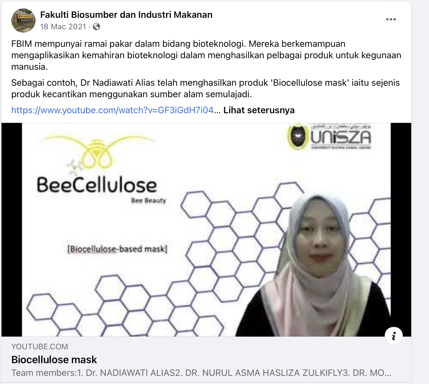 E-SHARING_BEECELLULOSE MASK