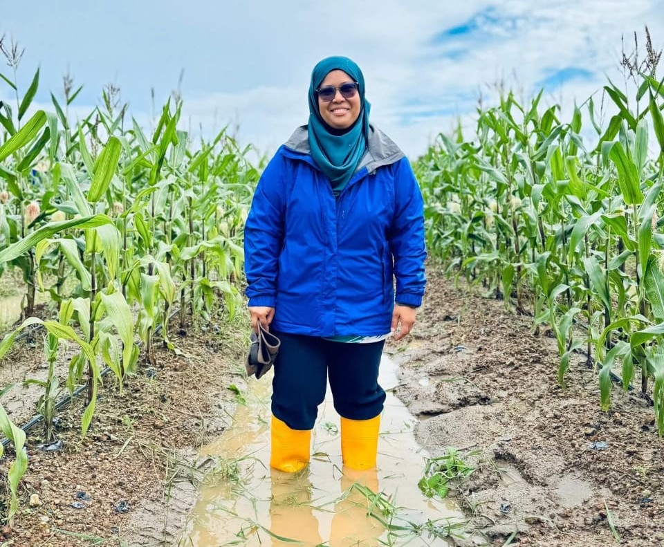 Me at my farm