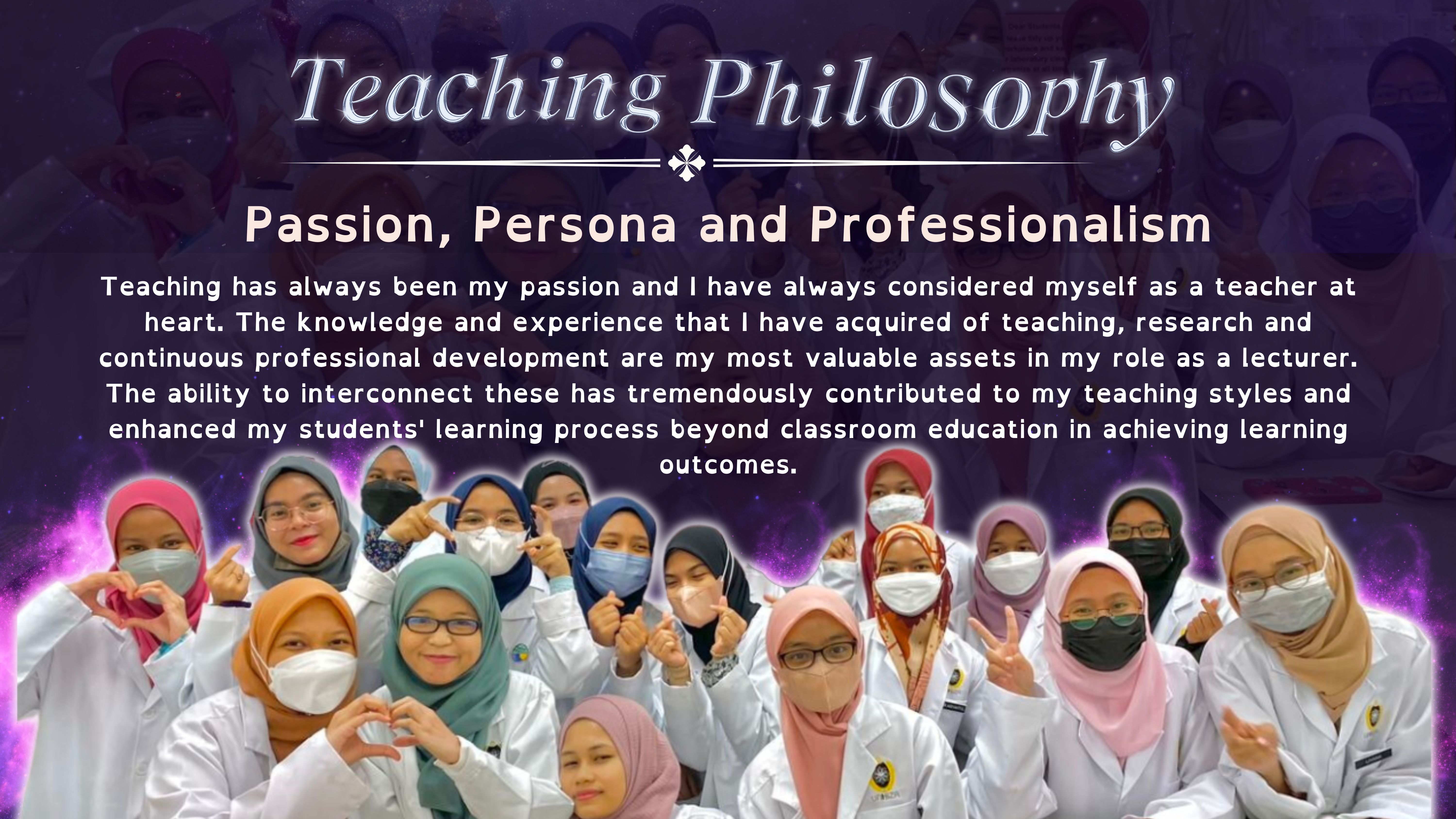 teaching philosophy