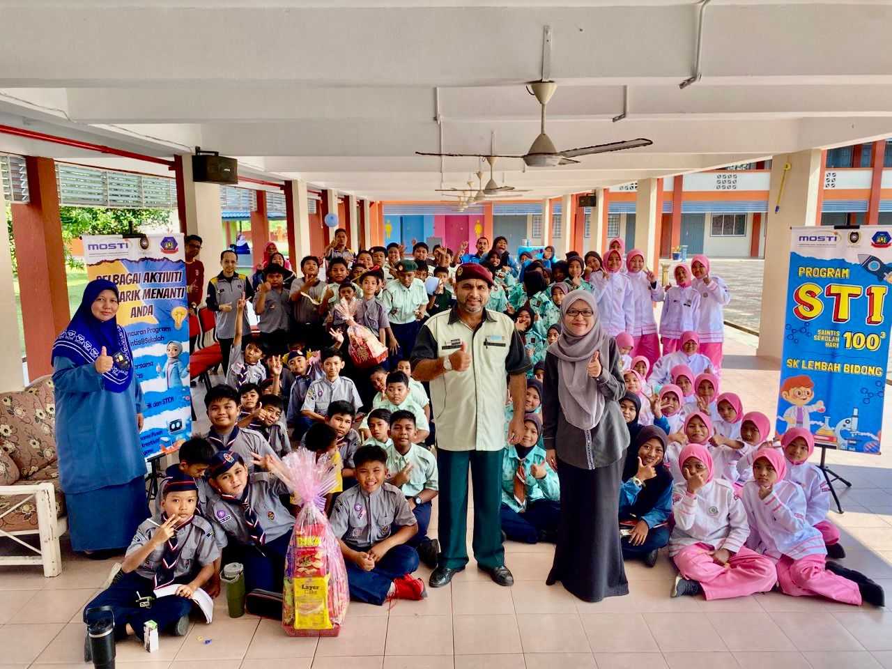 SAINTIS STI 2025-SK LEMBAH BIDONG