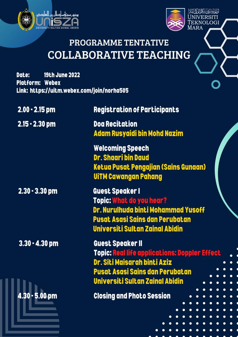 COLLABORATIVE TEACHING 2022