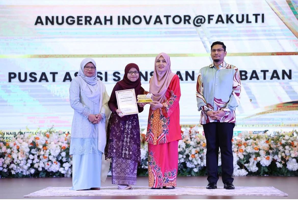 anuegrah inovator @ faculty
