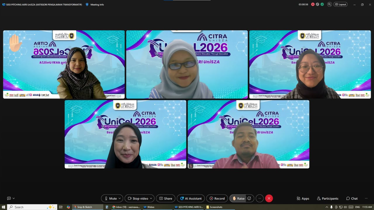 JK UNICEL UNISZA 2026