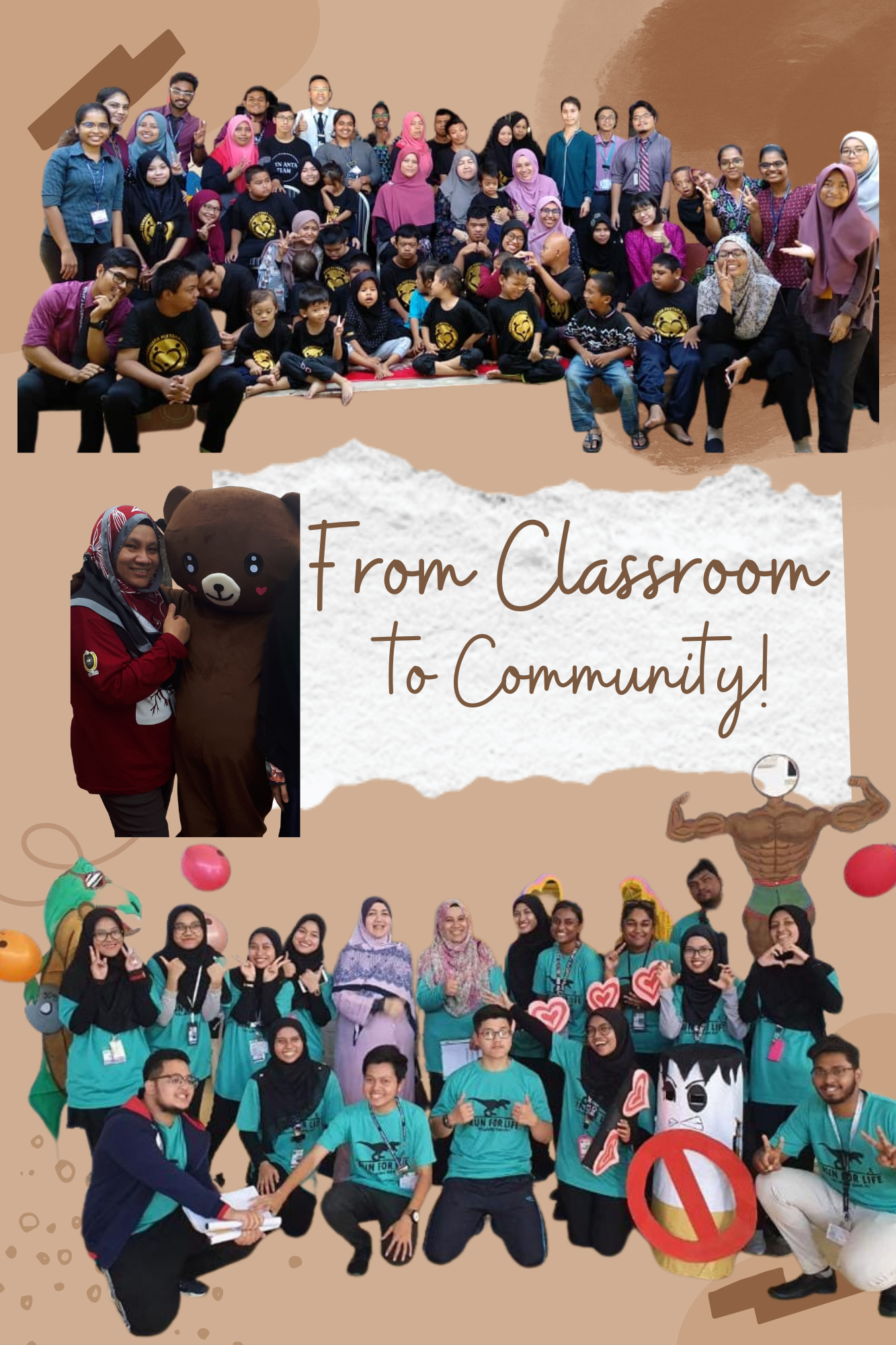 From Classroom to Community.