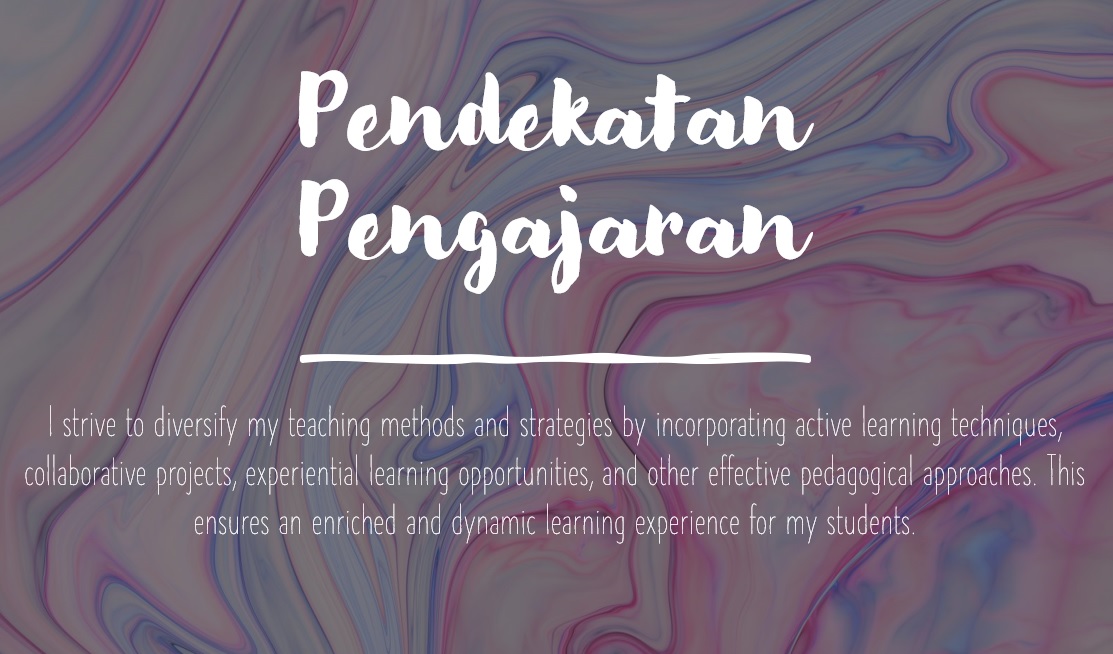 Pendekatan Pengajaran