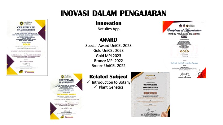 list of awards