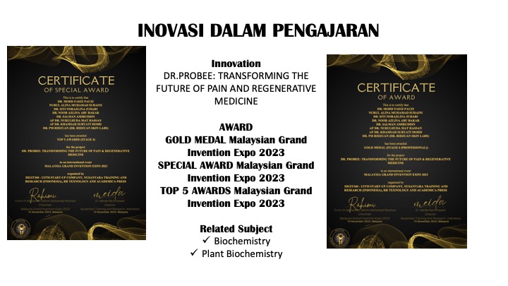 award cert