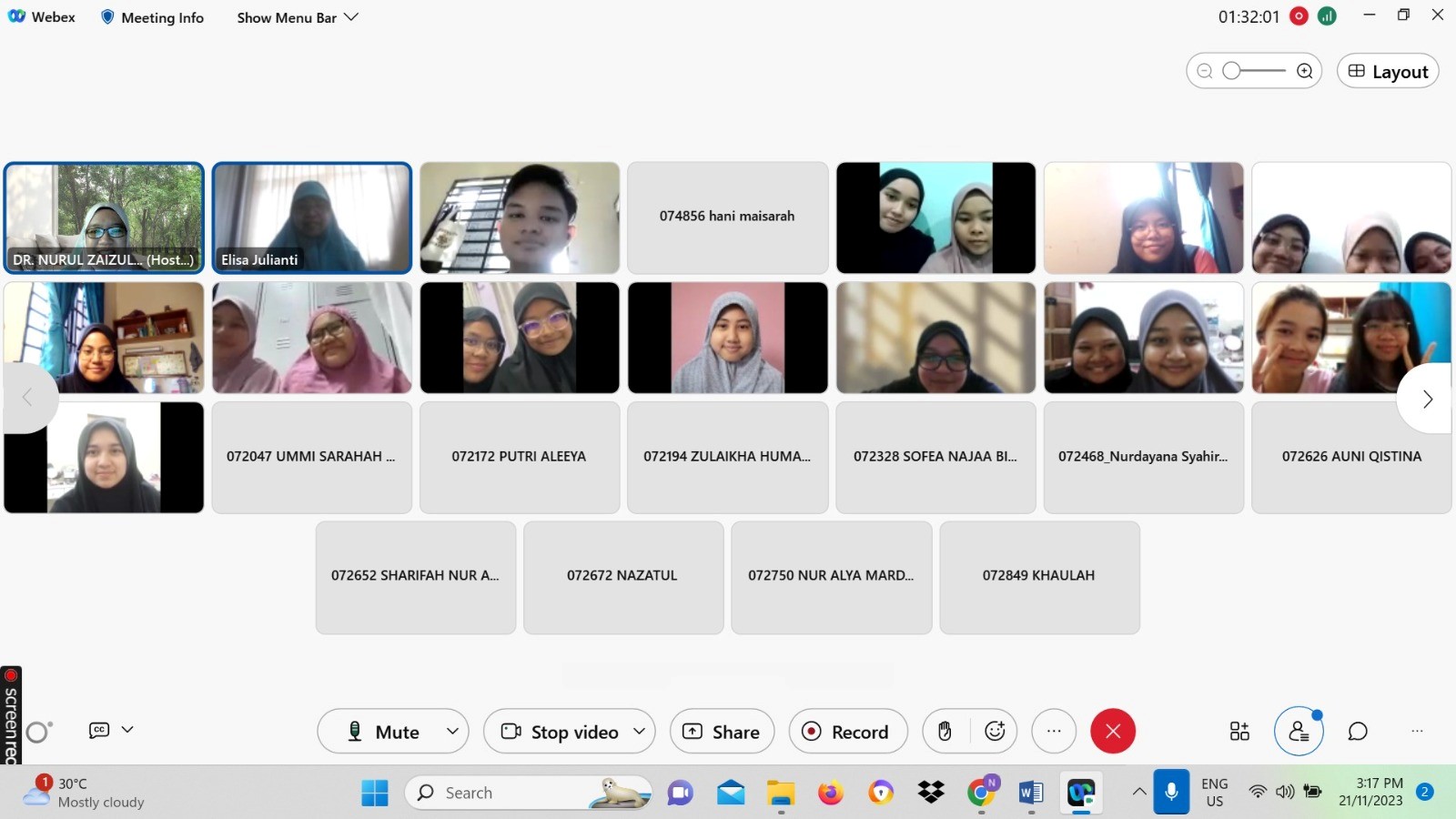 Lecture from USU