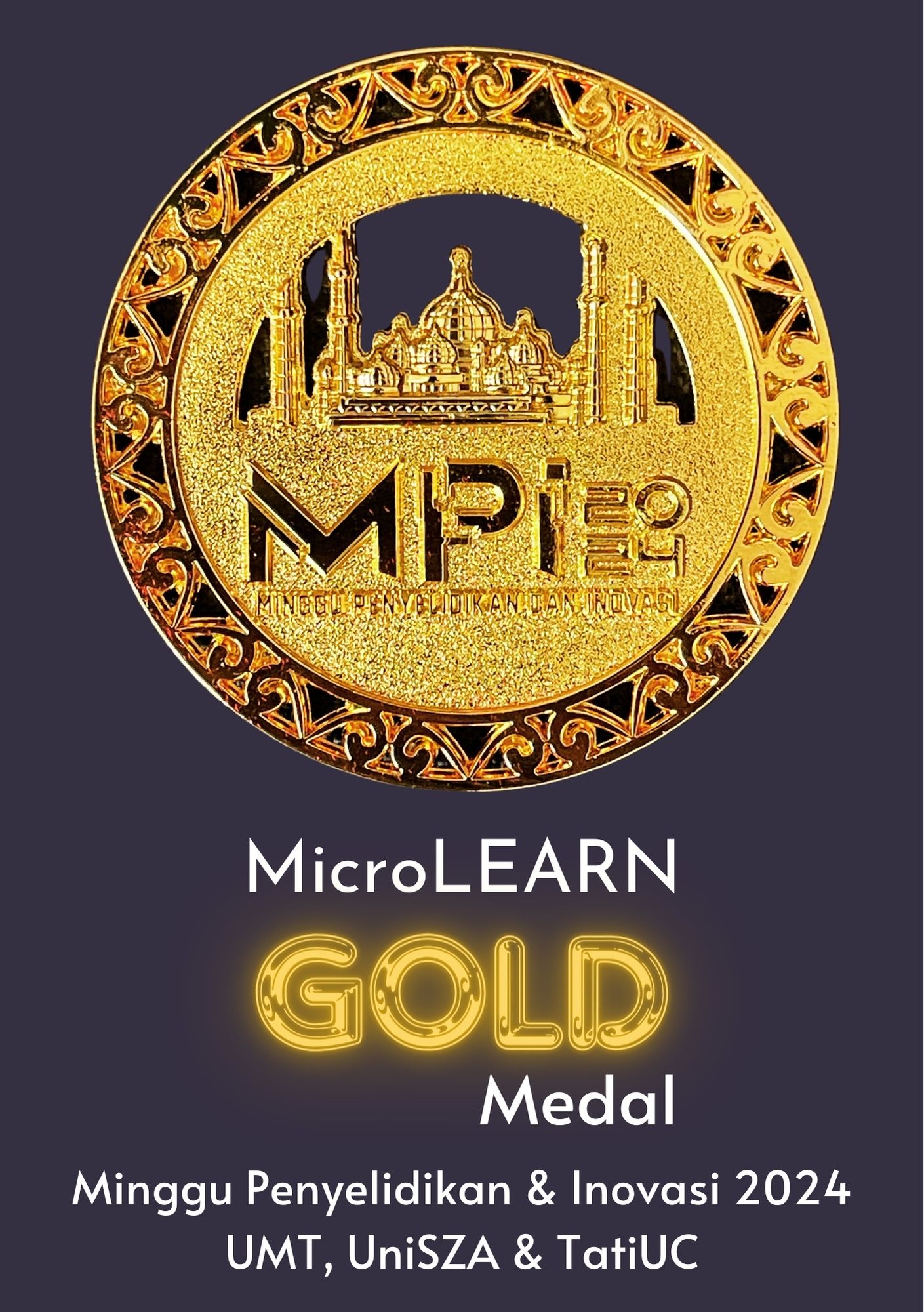 Gold Medel MPI 2024