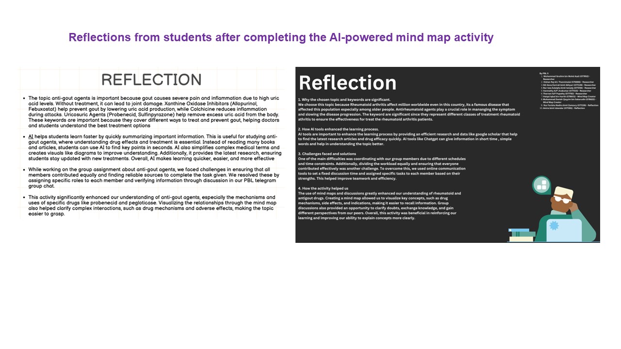 page 1 of reflections