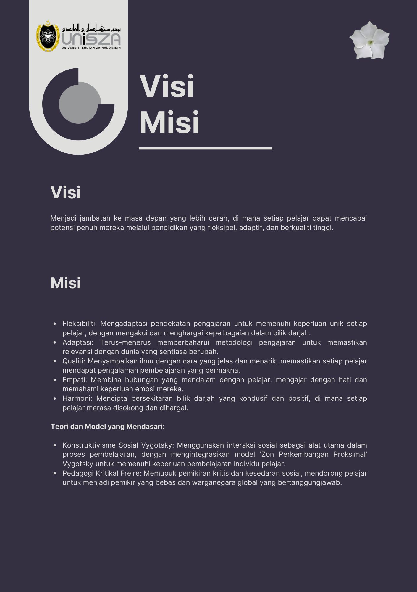 Misi & Visi