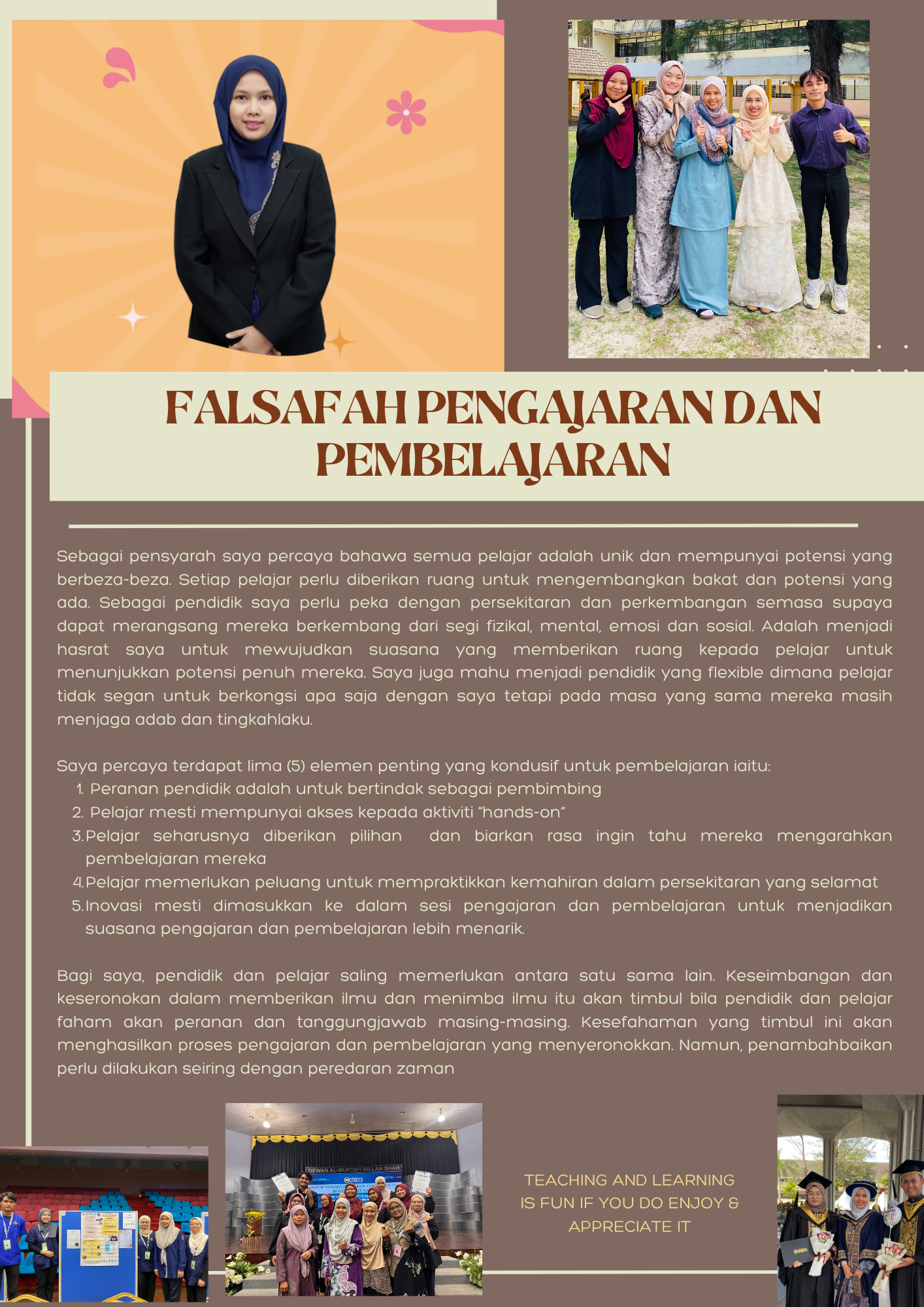 Falsafah Pengajaran dan Pembelajaran
