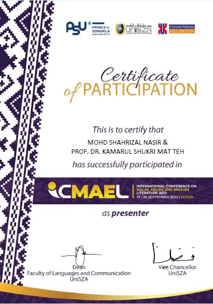 ICMAEL 2022