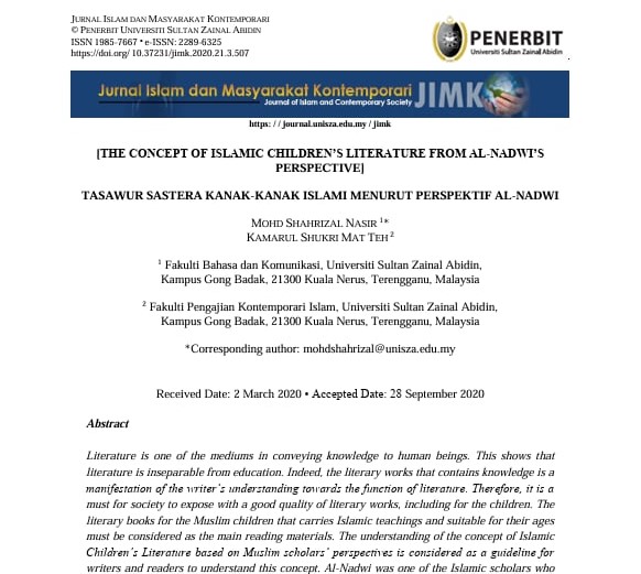 JURNAL JIMK