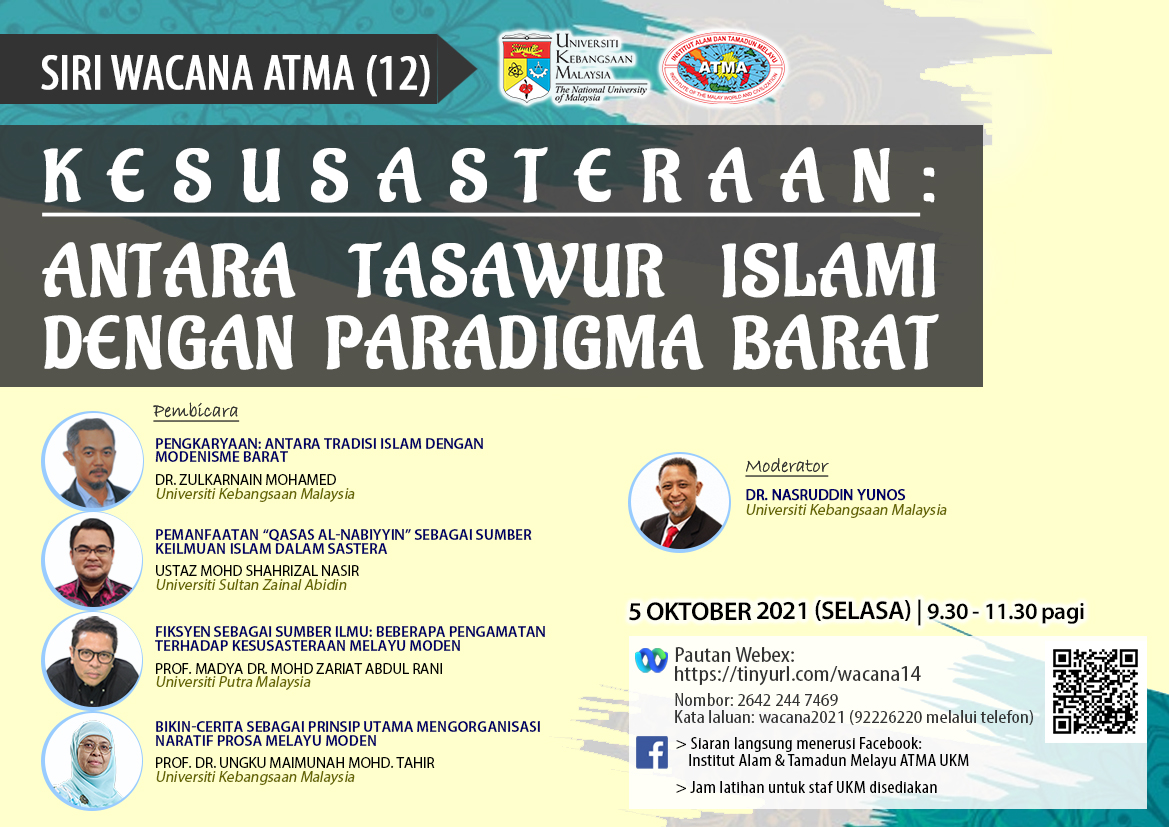 WACANA SASTERA ATMA