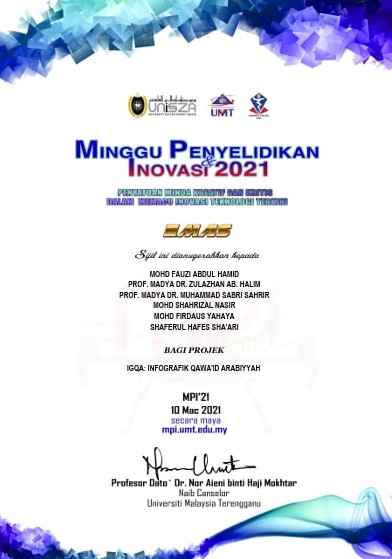 MINGGU PENYELIDIKAN DAN INOVASI 2021