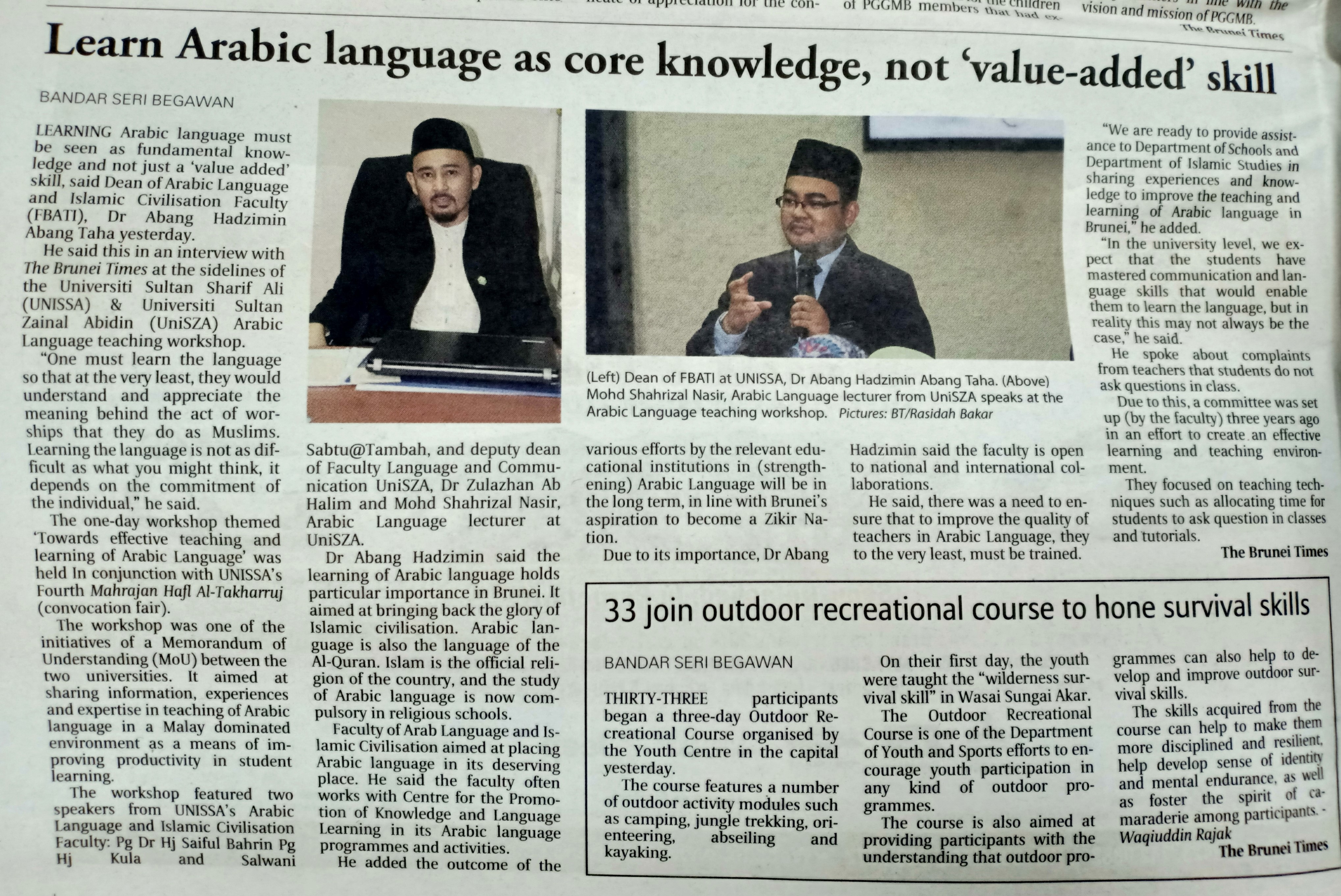 KERATAN AKHBAR 1