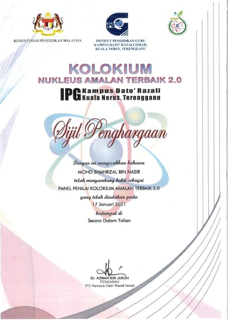 SIJIL JURI INOVASI