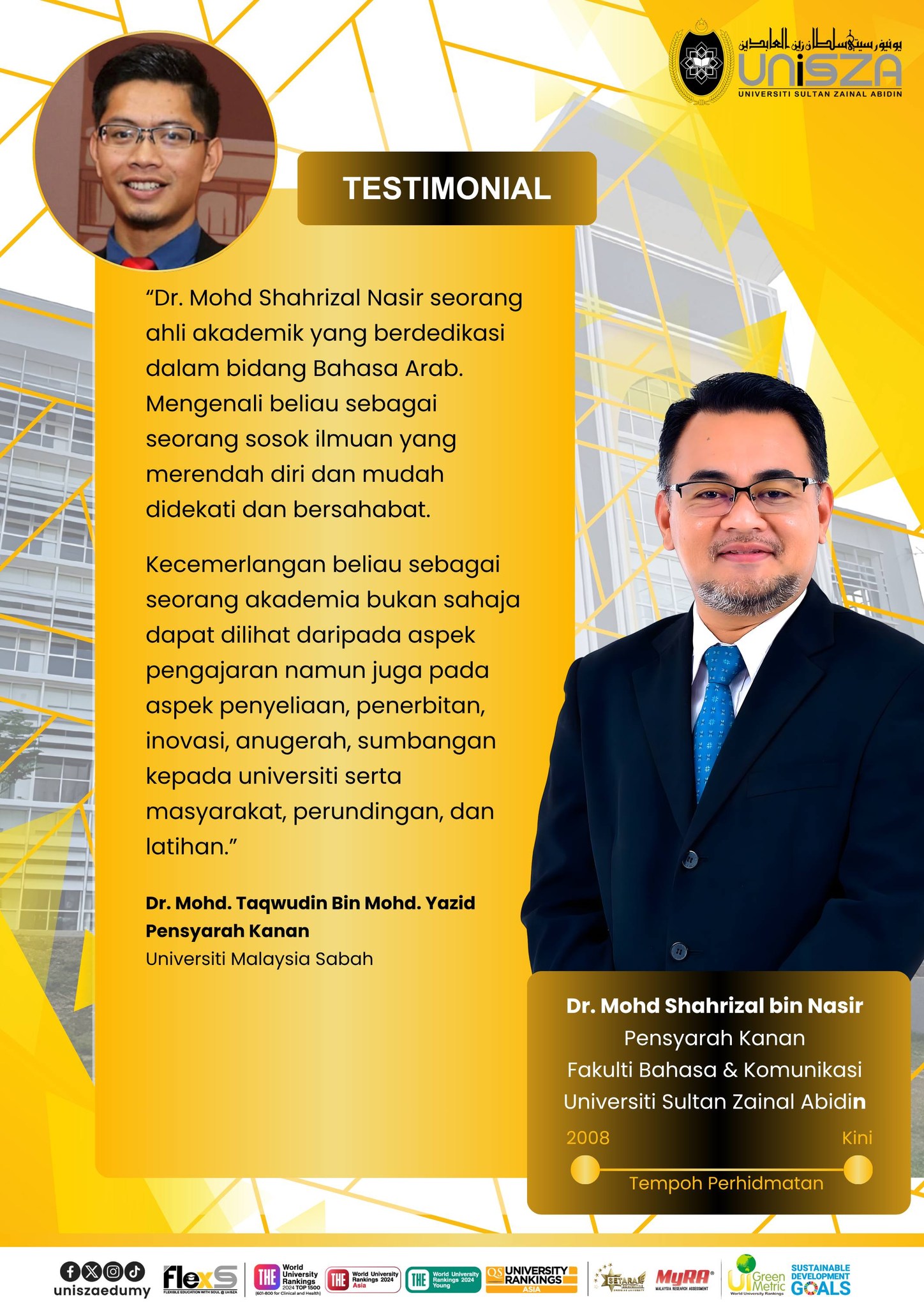 DR. MOHD TAQWUDIN