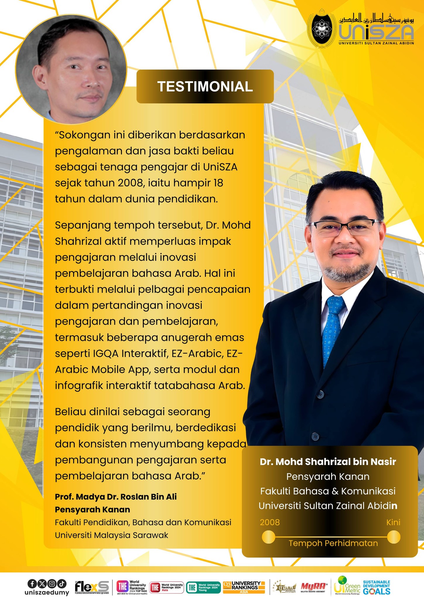 PM DR. ROSLAN 