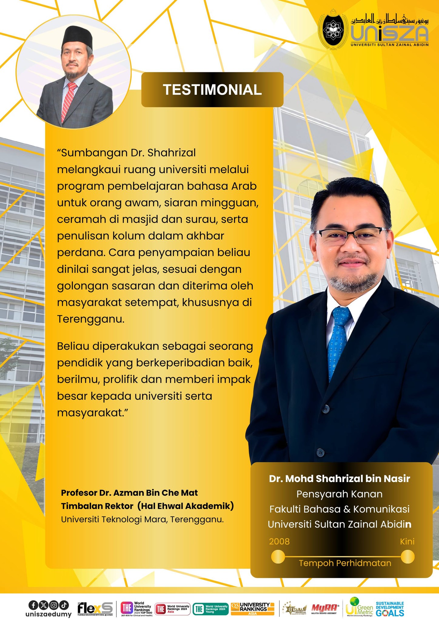 PROF. DR. AZMAN