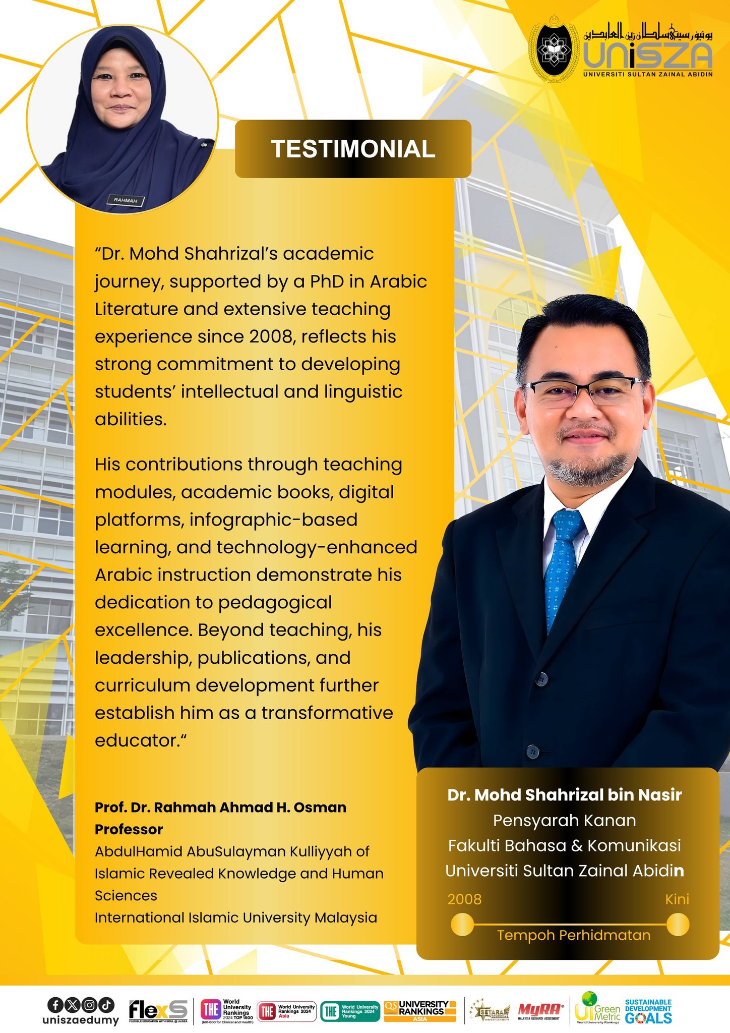 PROF. DR. RAHMAH AHMAD OSMAN