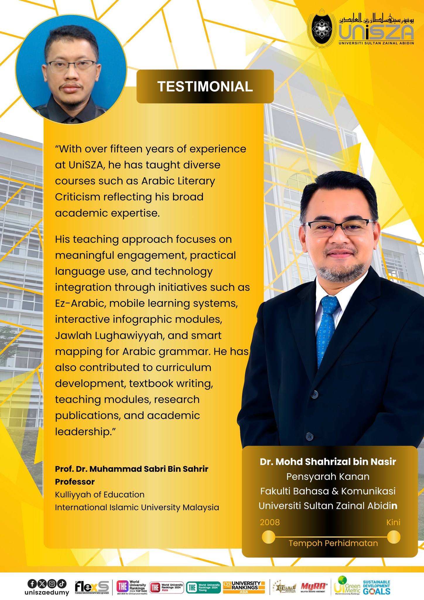 PROF. SABRI