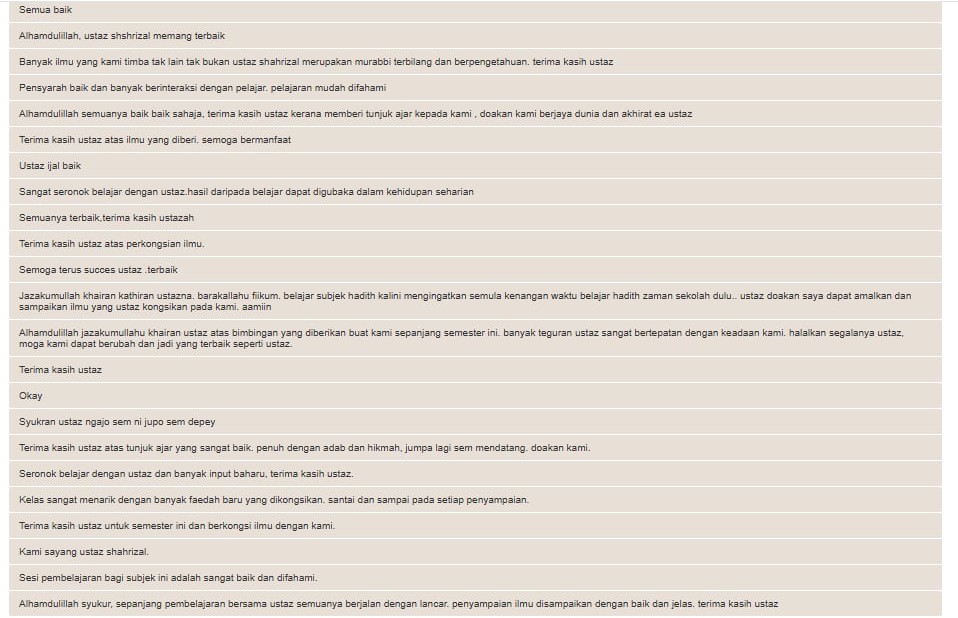 4 HADIS SEM I 20232024