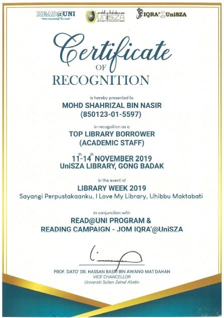 ANUGERAH PERPUSTAKAAN