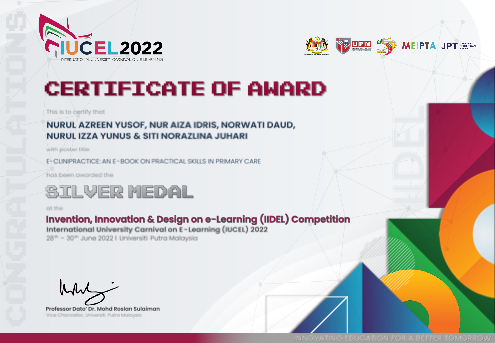 Silver IUCEL 2022