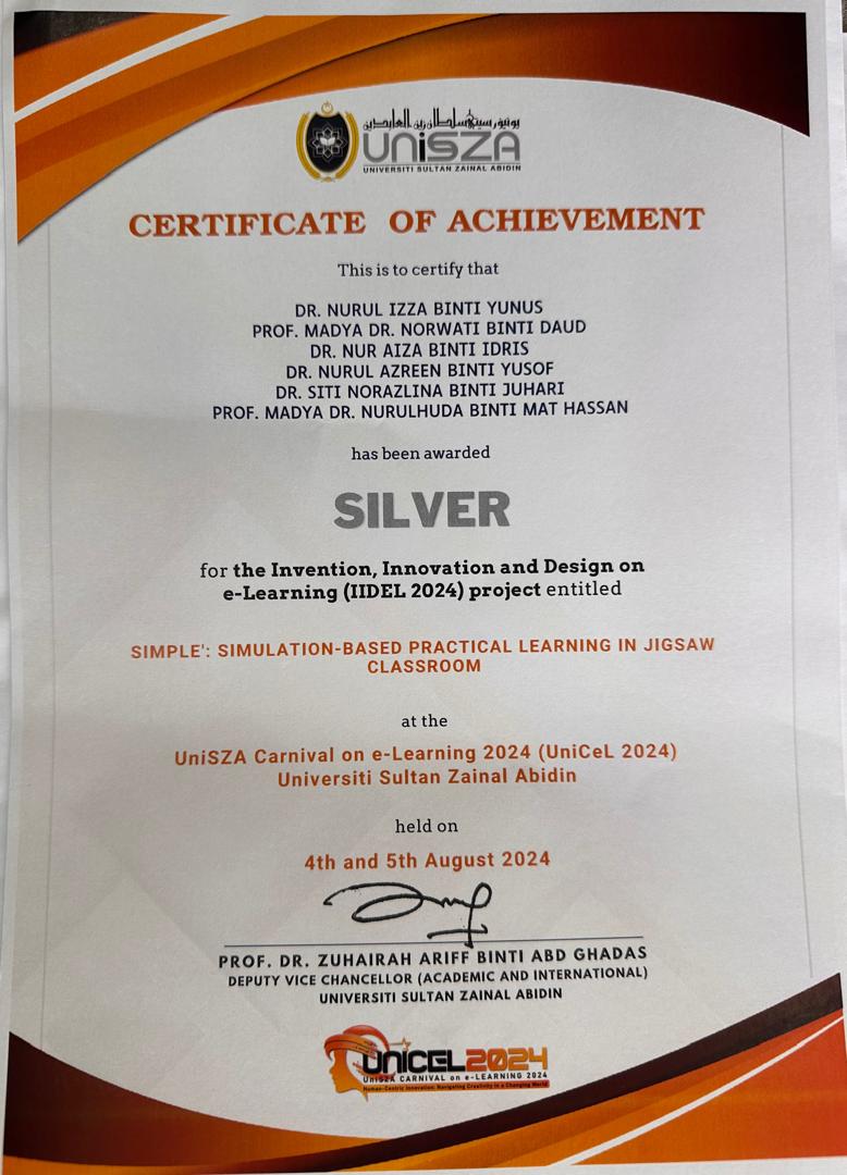 Silver UniCEL 2024