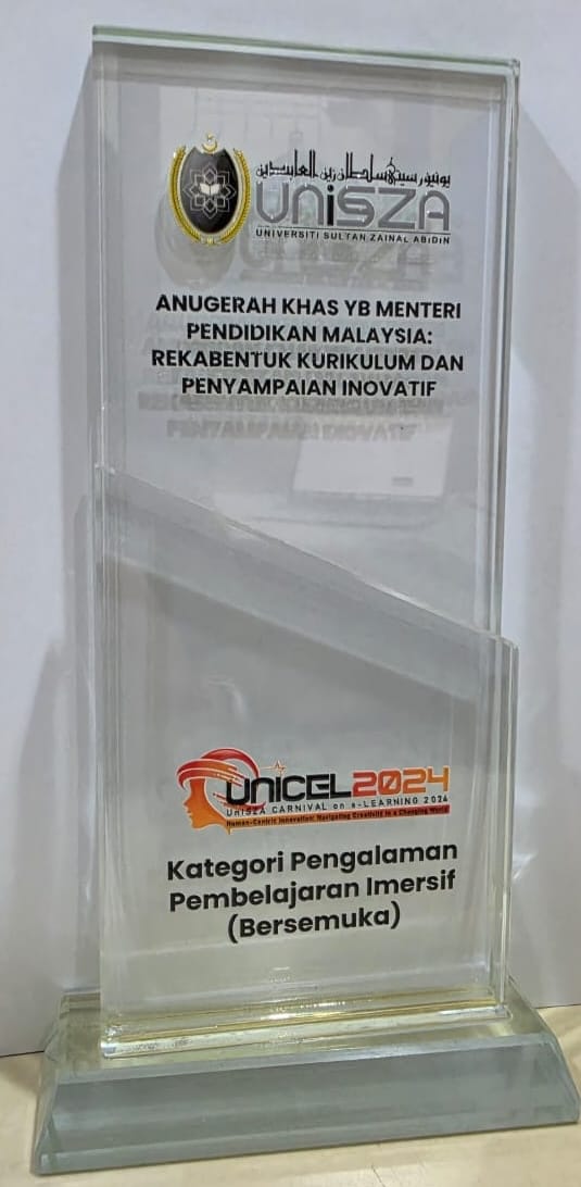 Trophy immersive AKRI