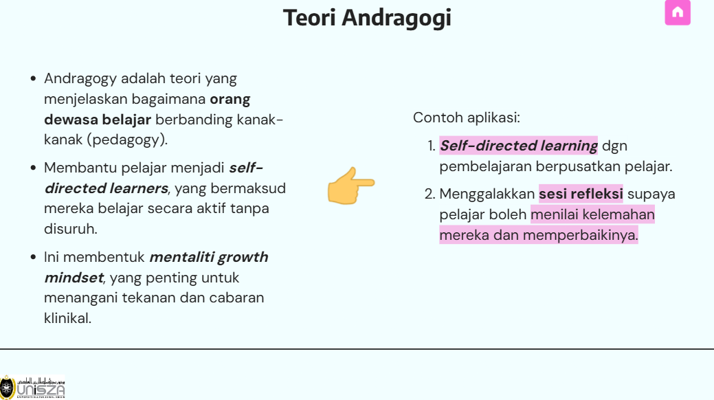 Teori Andragogi