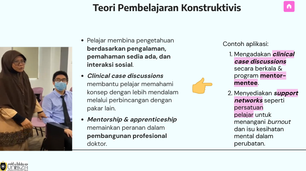 Teori Konstruktivis