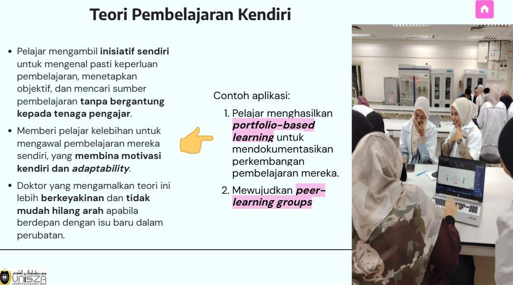 Teori Pembelajaran Kendiri