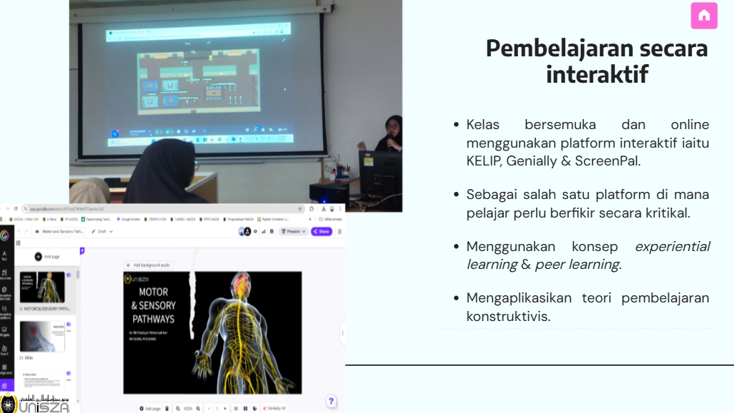 Kelas interaktif