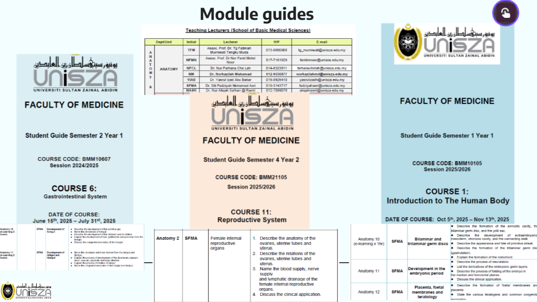 module guides
